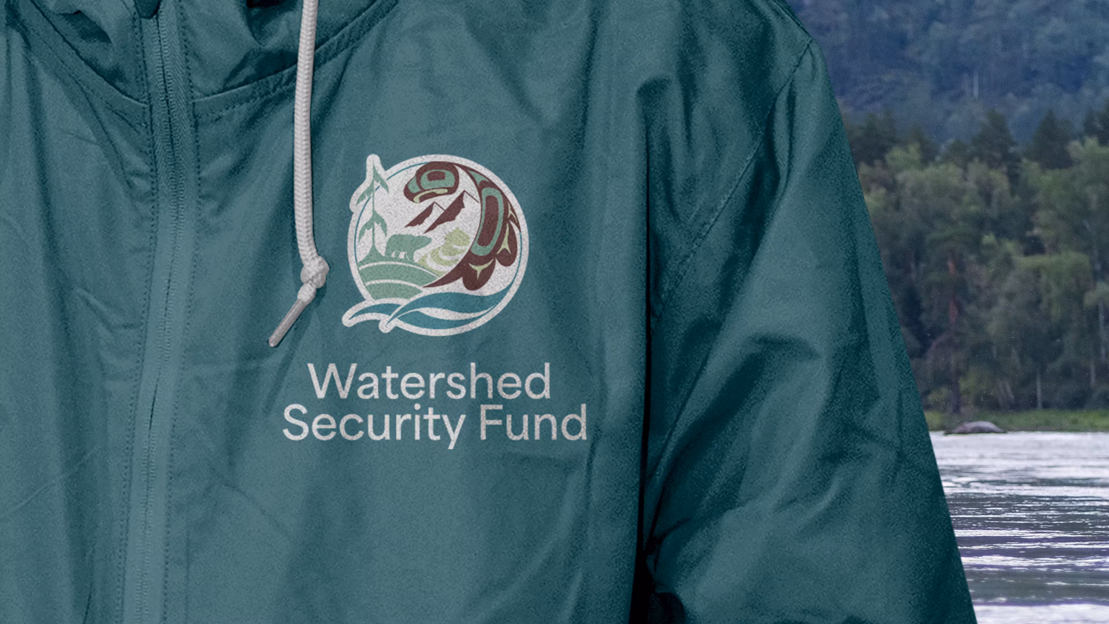 WSF logo on windbreaker